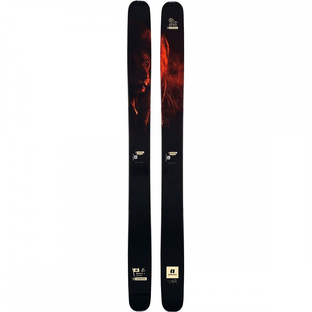 photo: Armada Magic J alpine touring/telemark ski