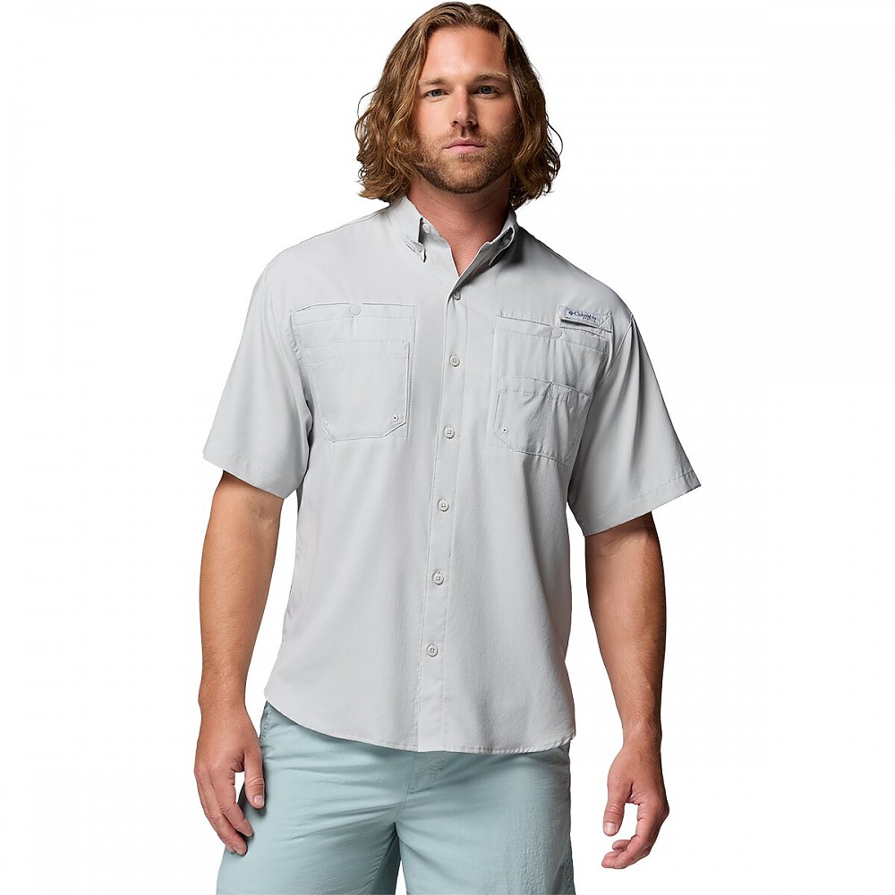 photo: Columbia Tamiami II Short Sleeve Shirt hiking shirt