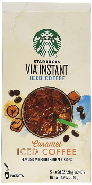 Starbucks VIA Iced Coffee