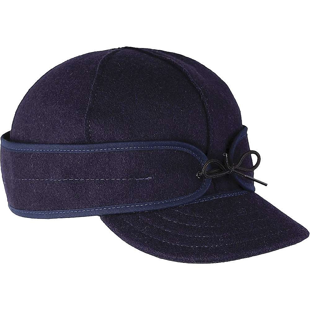 Original Stormy Kromer Caps With Ear Band in Blac main image 1