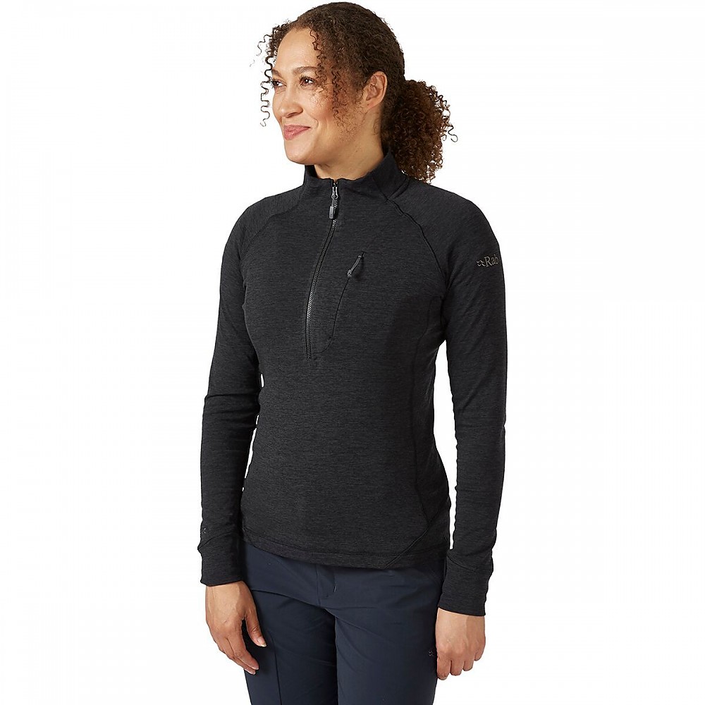 photo: Rab Women's Nexus Pull-On fleece top