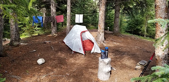 Tentes bivouac Big Agnes C BAR 2 RED - Horizons Nature