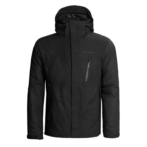 photo: Columbia Lezoosh Jacket component (3-in-1) jacket
