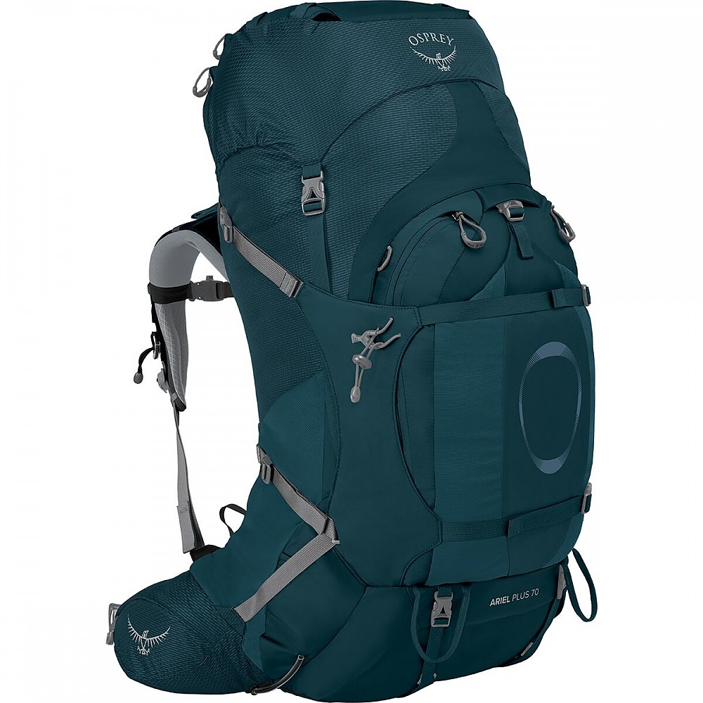 photo: Osprey Ariel Plus 70 expedition pack (70l+)