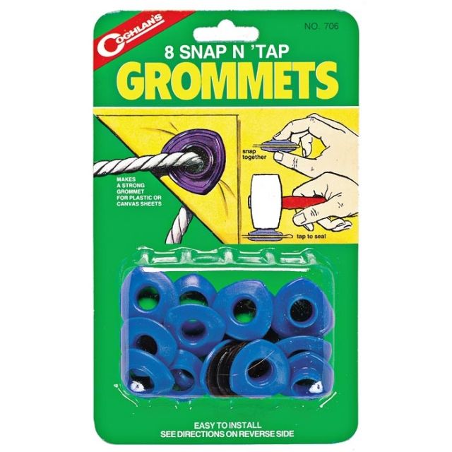 photo: Coghlan's Snap 'n Tap Grommets repair kit
