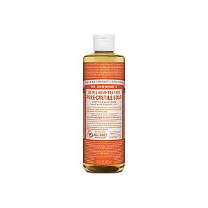 photo: Dr. Bronner Tea Tree Liquid Soap soap/cleanser 