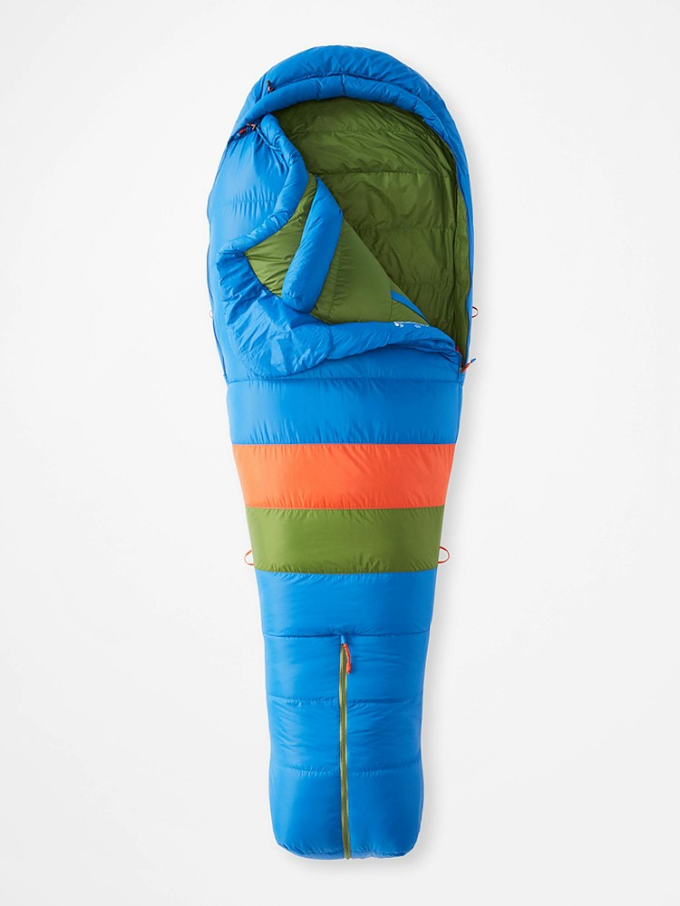 photo: Marmot Sawtooth 15 3-season down sleeping bag
