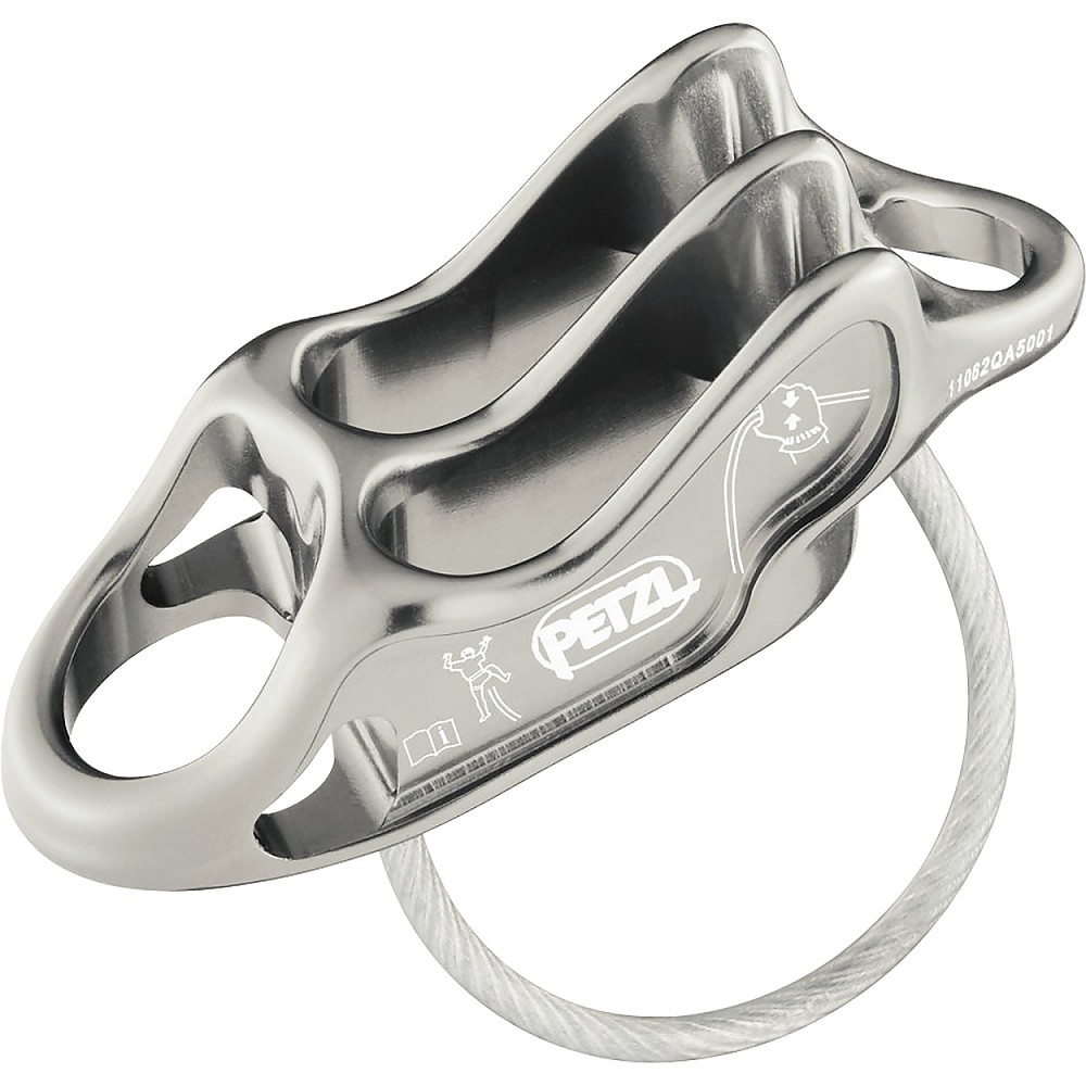 photo: Petzl Reverso 4 belay/rappel device