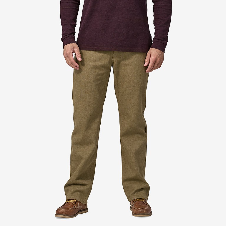 photo: Patagonia Iron Forge Hemp 5-Pocket Pants hiking pant