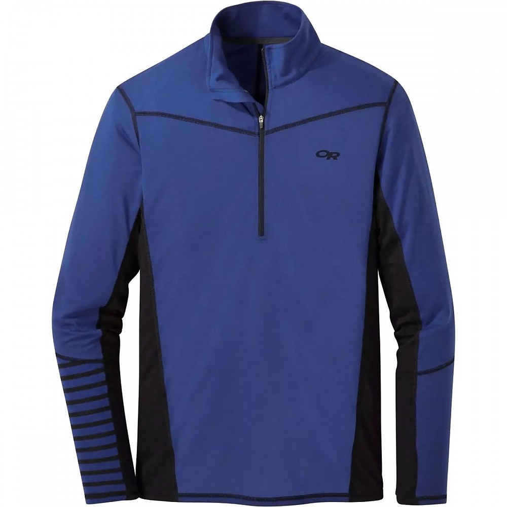 photo: Outdoor Research Enigma Half Zip base layer top