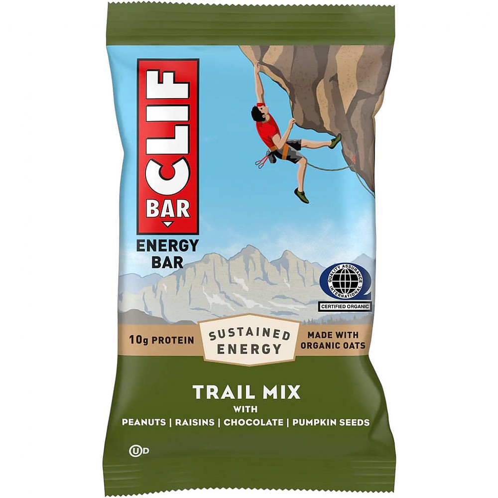 photo: Clif Sierra Trail Mix Bar nutrition bar