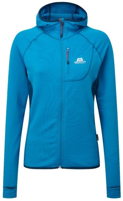 photo: Mountain Equipment Women's Eclipse Hooded Zip-T fleece top