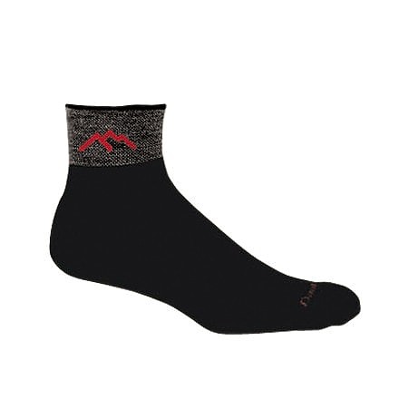 photo: Darn Tough Merino 1/4 Sock Cushion running sock