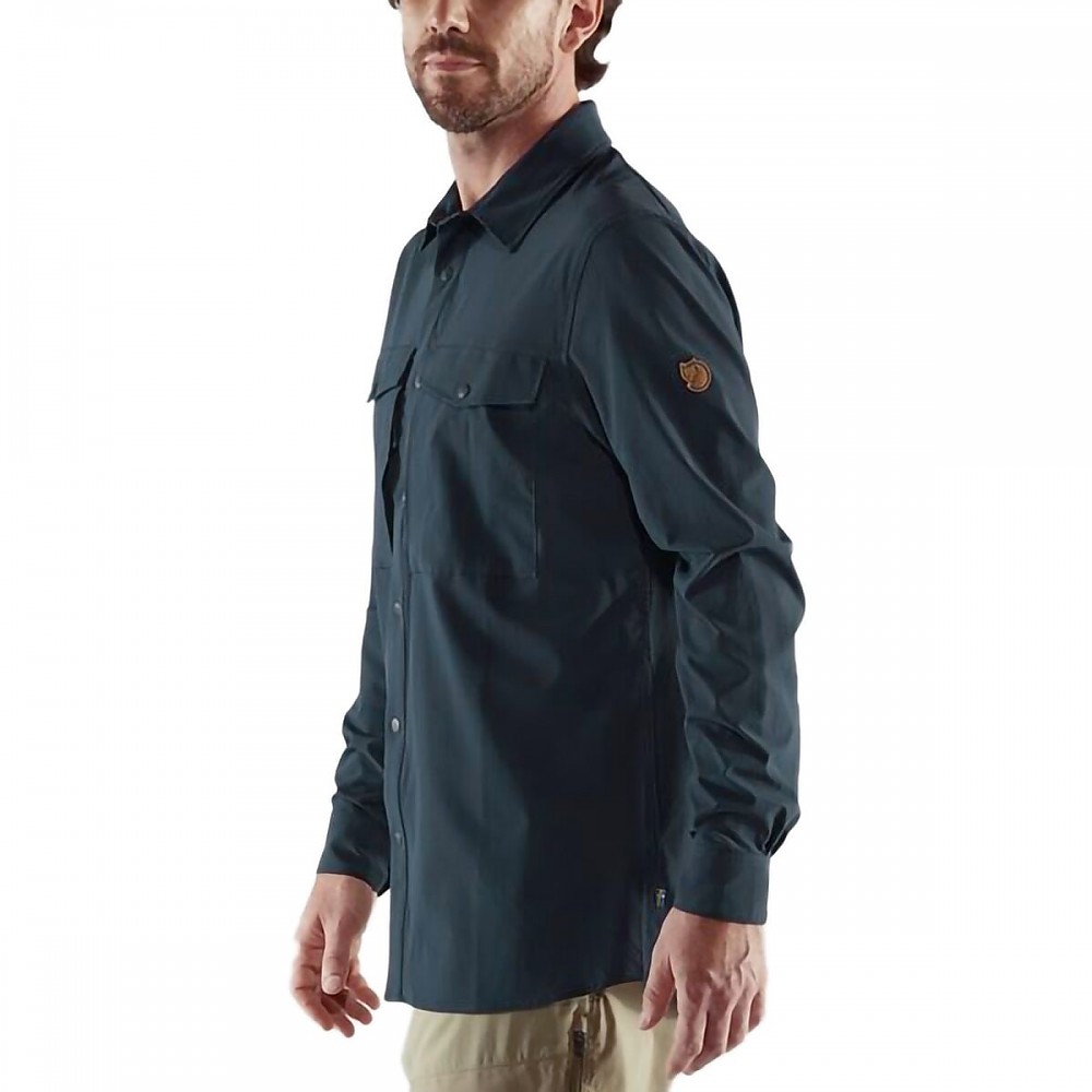 photo: Fjallraven Abisko Trekking Shirt hiking shirt