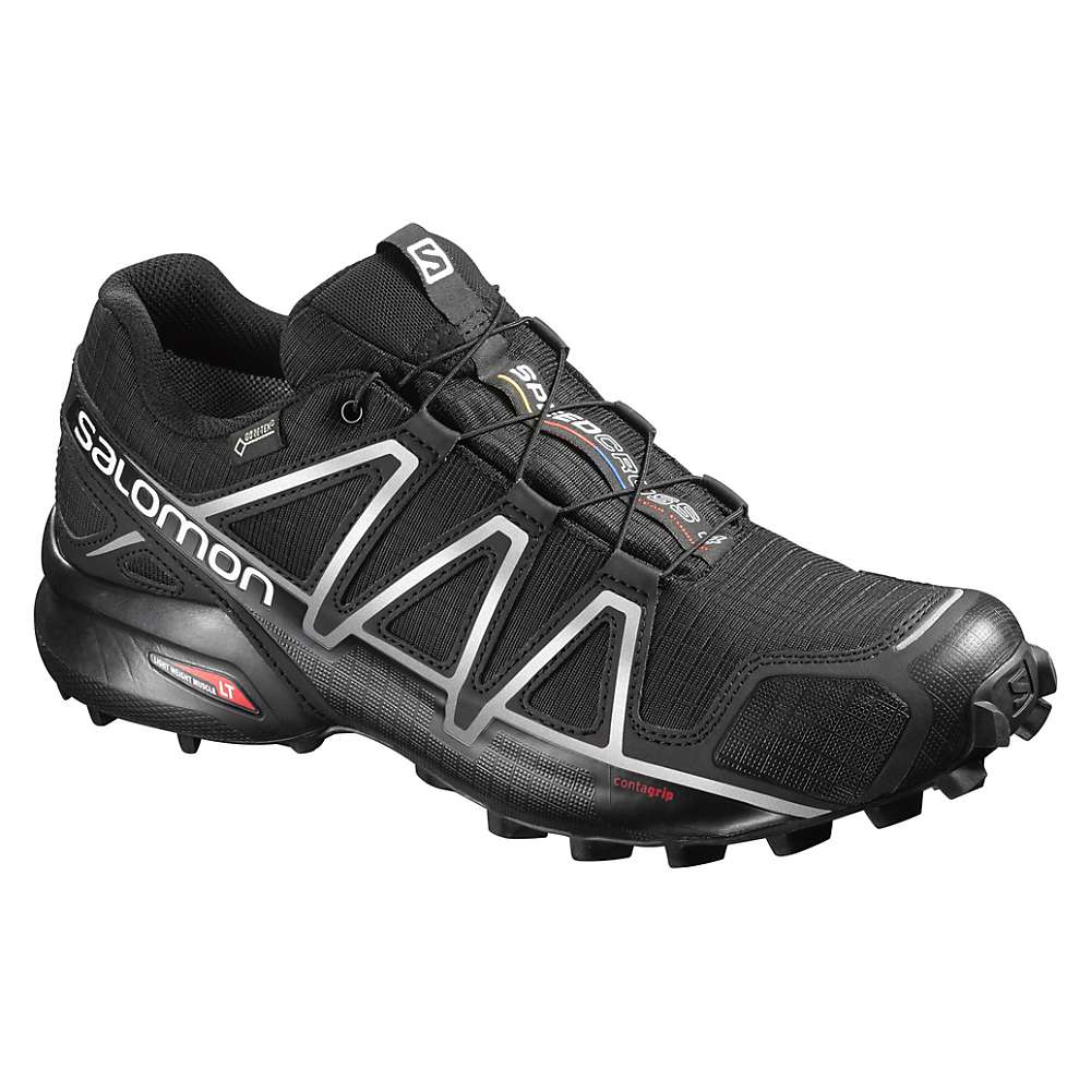photo: Salomon Speedcross 4 GTX trail running shoe