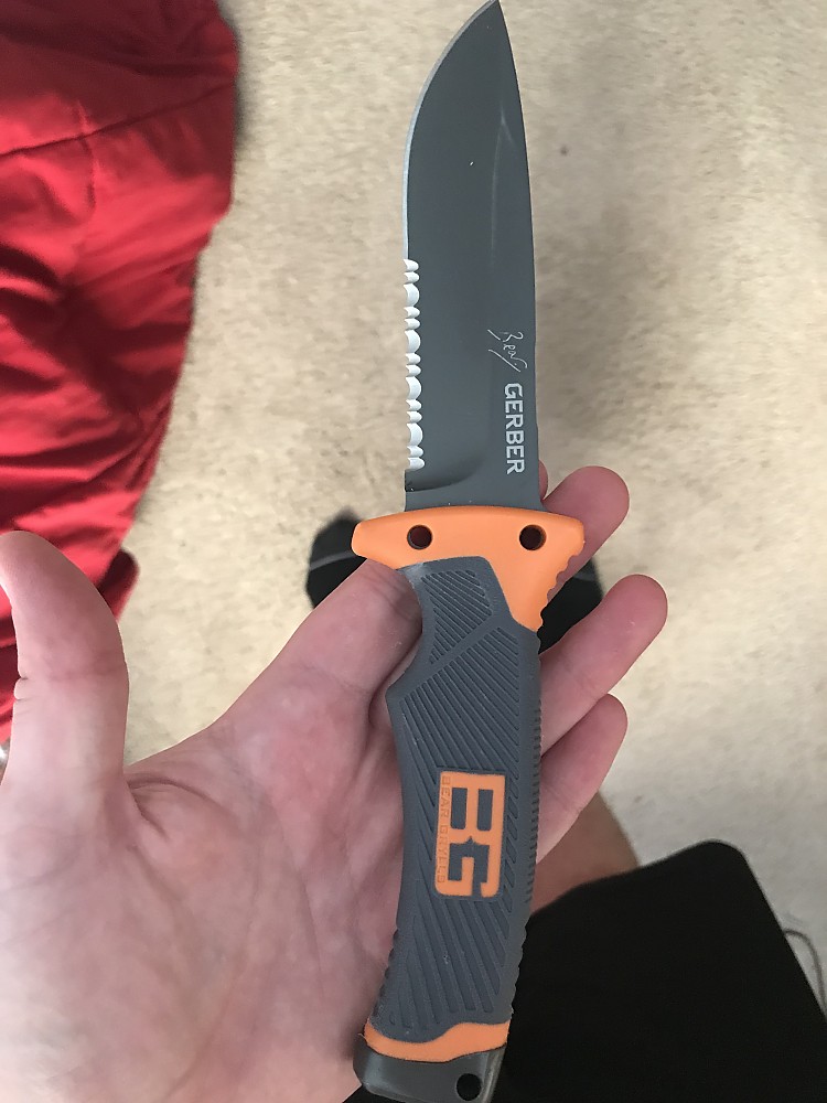 Gerber Bear Grylls Ultimate Fixed Blade Knife Reviews Trailspace