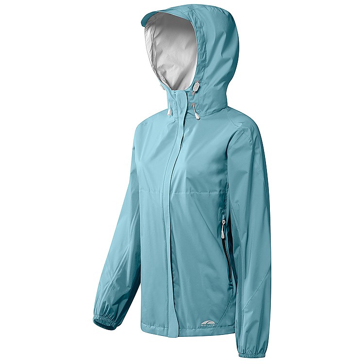 photo: GoLite Women's Tumalo Pertex 2.5-Layer Storm Jacket waterproof jacket
