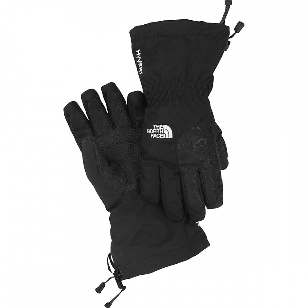photo: The North Face Girls' Montana Glove insulated glove/mitten