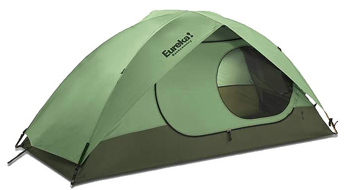 photo: Eureka! Backcountry 1 three-season tent