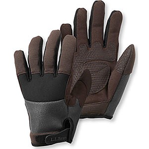 photo: L.L.Bean Technical Upland Gloves insulated glove/mitten