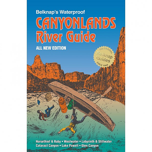 Westwater Books Belknap's Waterproof Canyonlands River Guide