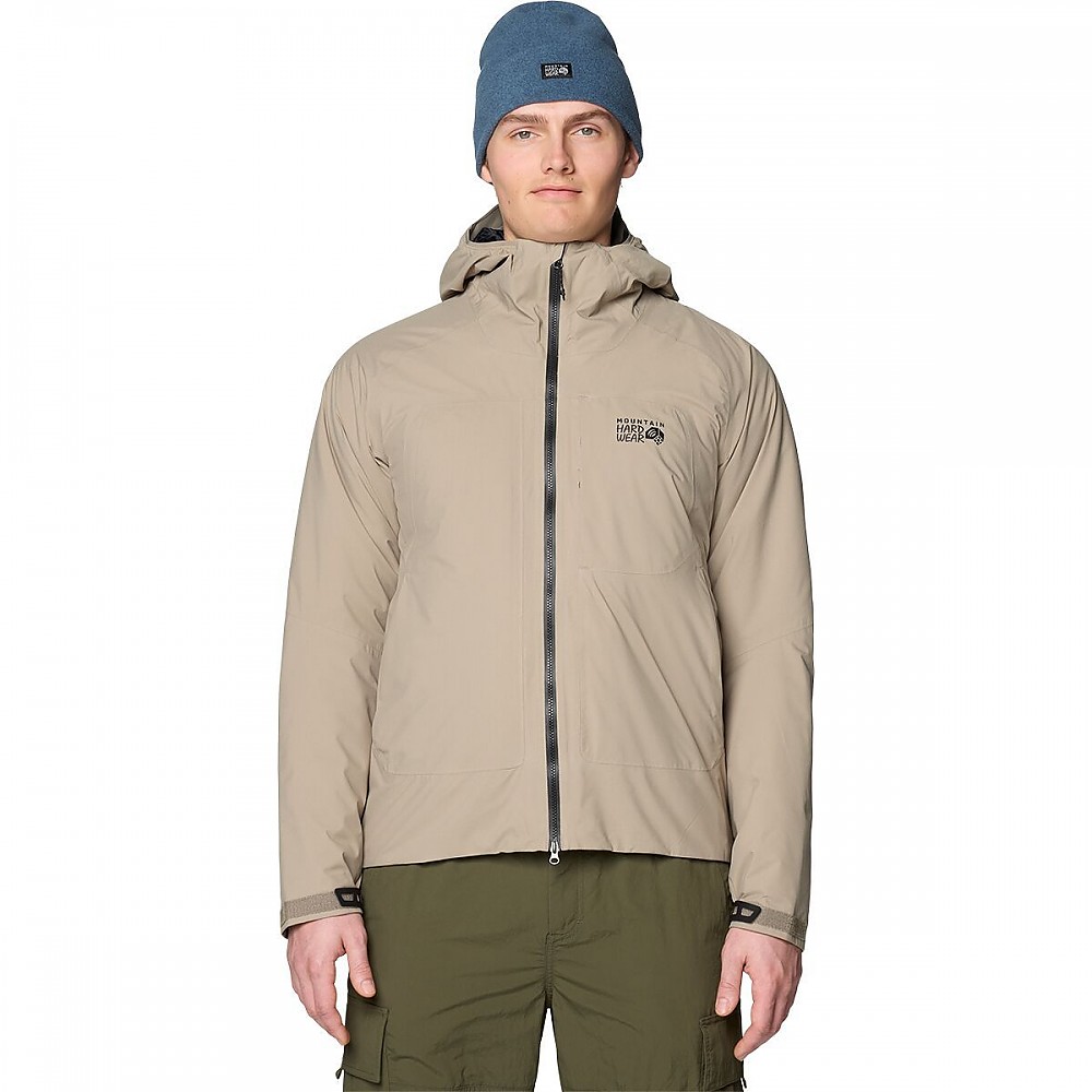 photo: Mountain Hardwear Stretch Ozonic Insulated Jacket waterproof jacket