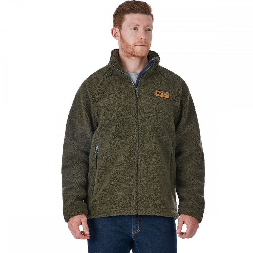 photo: Rab Original Pile Jacket fleece jacket