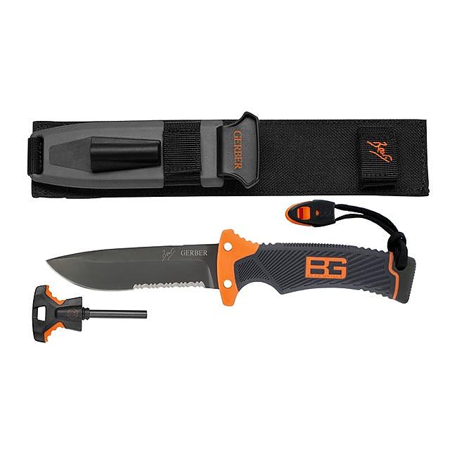 Gerber Bear Grylls Ultimate Fixed Blade Knife Reviews Trailspace