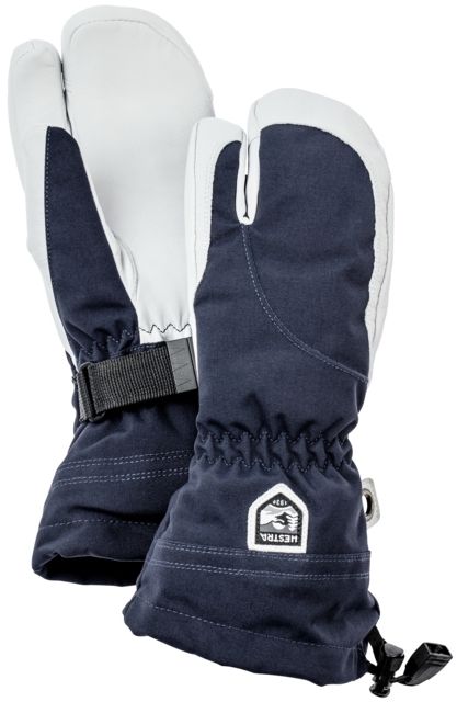 photo: Hestra Women's Heli 3-Finger Glove insulated glove/mitten