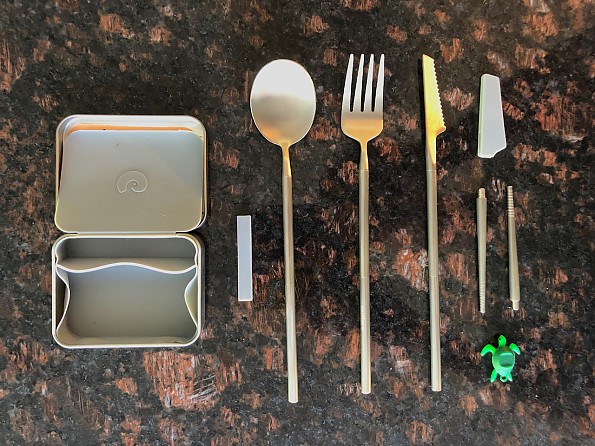 On-the-Go, Reusable Silverware