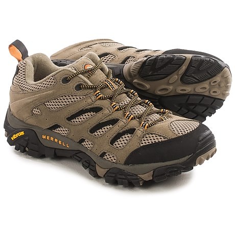 photo: Merrell Moab Ventilator trail shoe