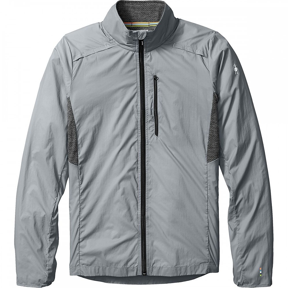 photo: Smartwool PhD Ultra Light Sport Jacket wind shirt