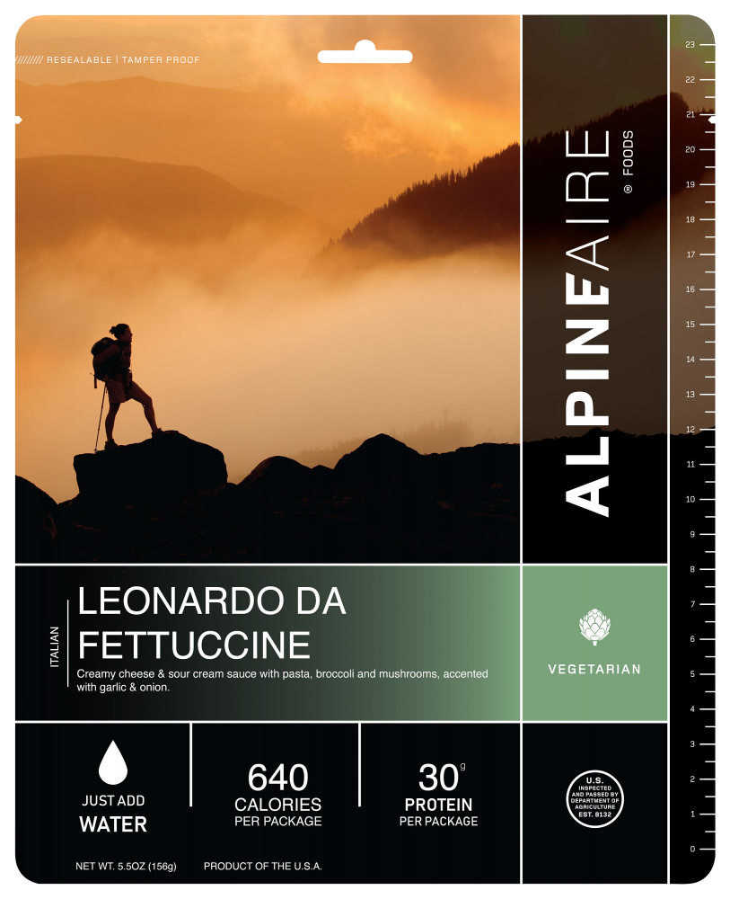 photo: AlpineAire Leonardo Da Fettucine vegetarian entrée
