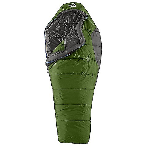 photo: The North Face Men's Aleutian 4S 0 3-season synthetic sleeping bag