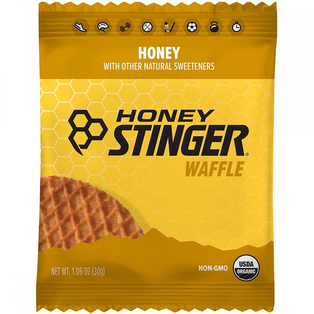 photo: Honey Stinger Energy Waffle nutrition bar