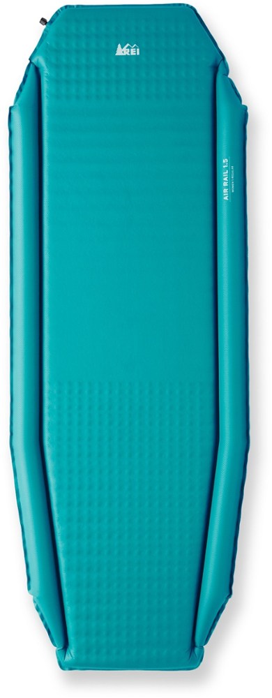 photo: REI Women's AirRail 1.5 Self-Inflating Pad self-inflating sleeping pad