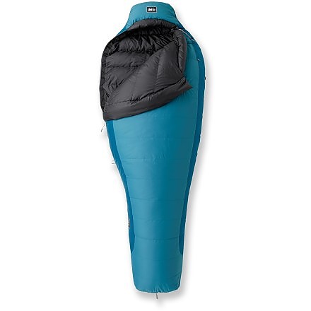 photo: REI Women's Radiant +20 3-season down sleeping bag