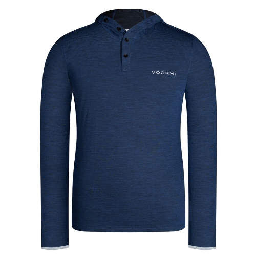 photo: Voormi River Run Hoodie base layer top
