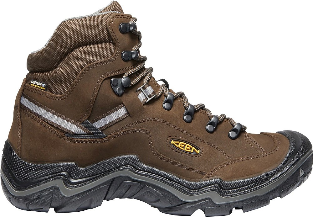 photo: Keen Durand II Waterproof Mid hiking boot