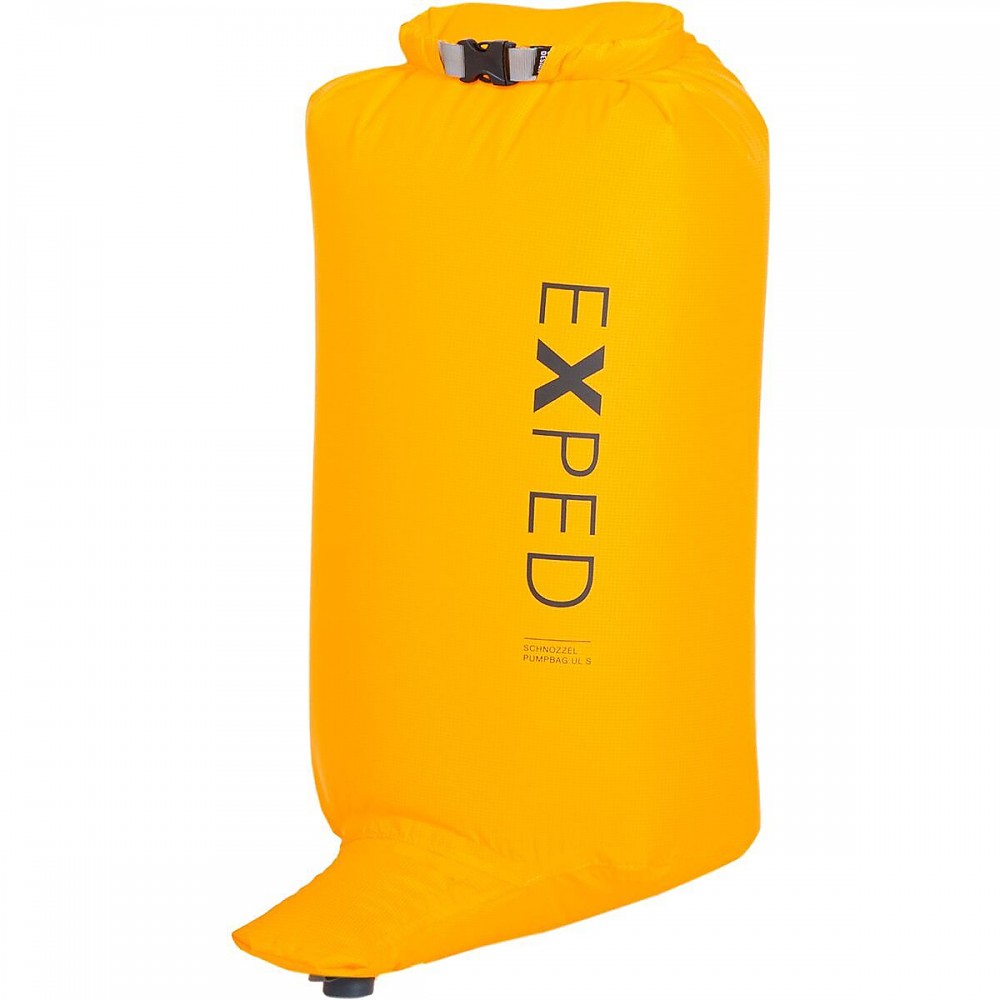 photo: Exped Schnozzel Pumpbag sleeping pad accessory