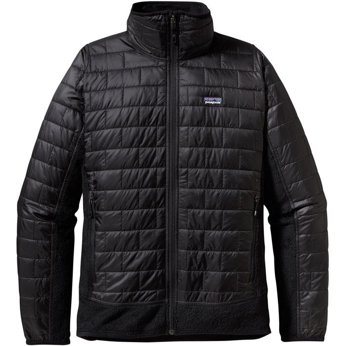 photo: Patagonia Nano Puff Hybrid Jacket synthetic insulated jacket