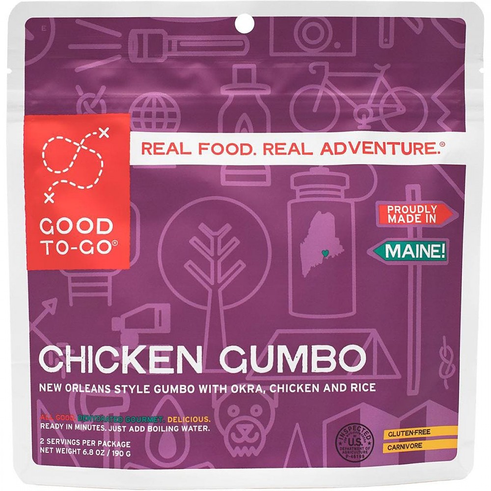 photo: Good To-Go Chicken Gumbo meat entrée