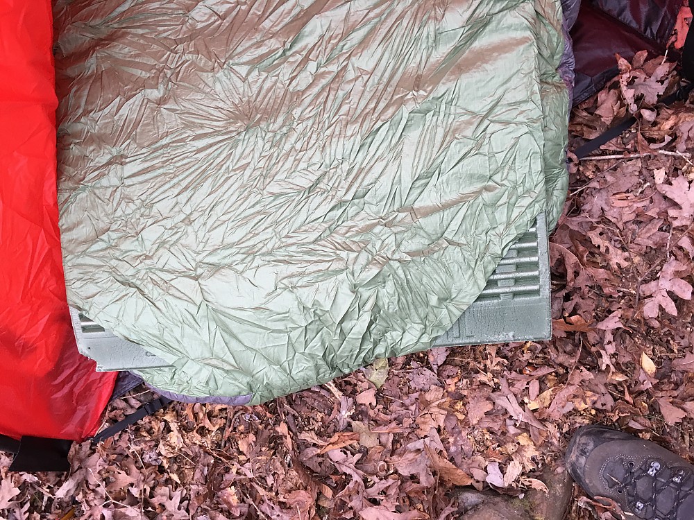 Sierra Designs Backcountry Bed 800 3Season Reviews Trailspace