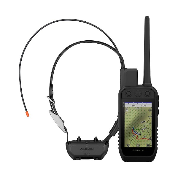 photo: Garmin Alpha 300 handheld gps receiver