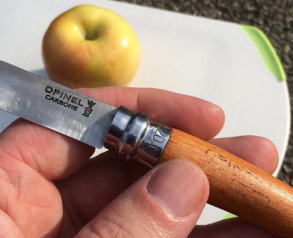 Opinel Carbone N ° 7 blade Sandvik carbon steel blade