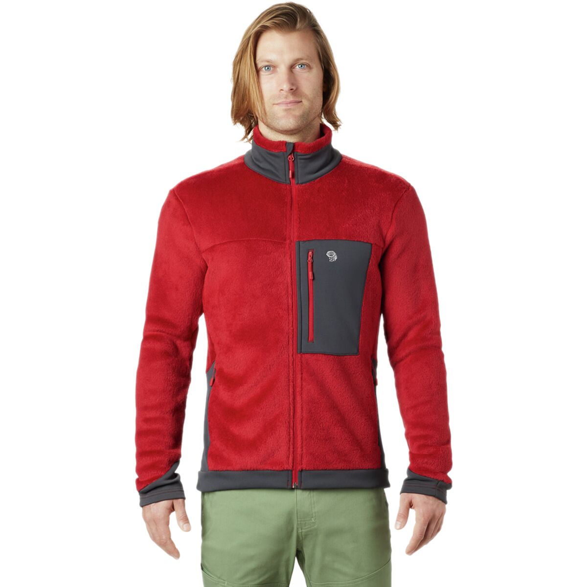 photo: Mountain Hardwear Monkey Man Jacket fleece jacket