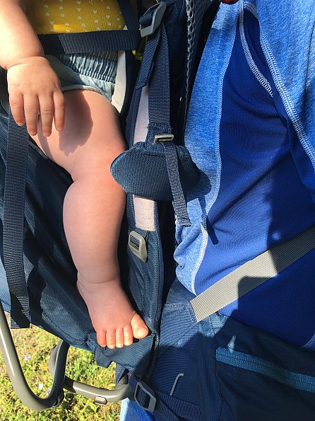 Deuter Kid Comfort Pro review: a luxurious movable throne for the little  one