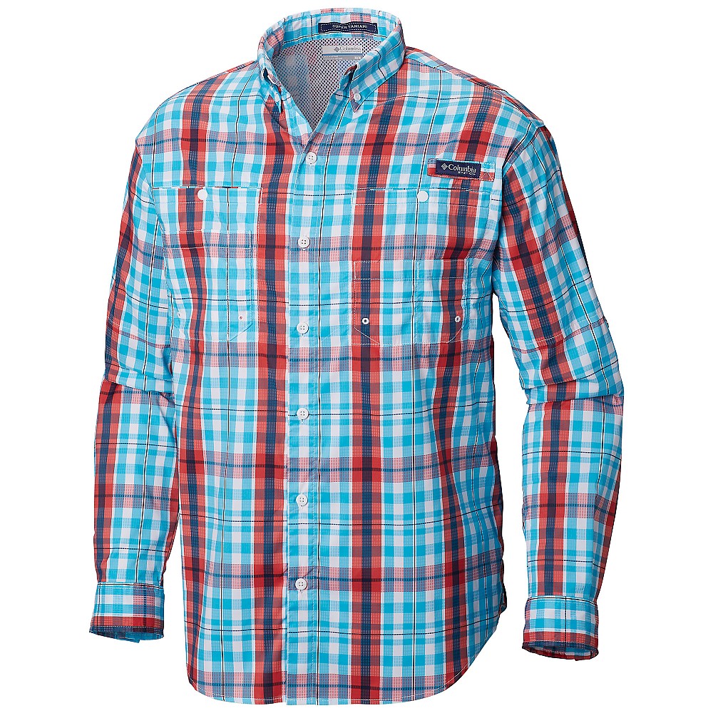 photo: Columbia Super Tamiami Long Sleeve Shirt hiking shirt