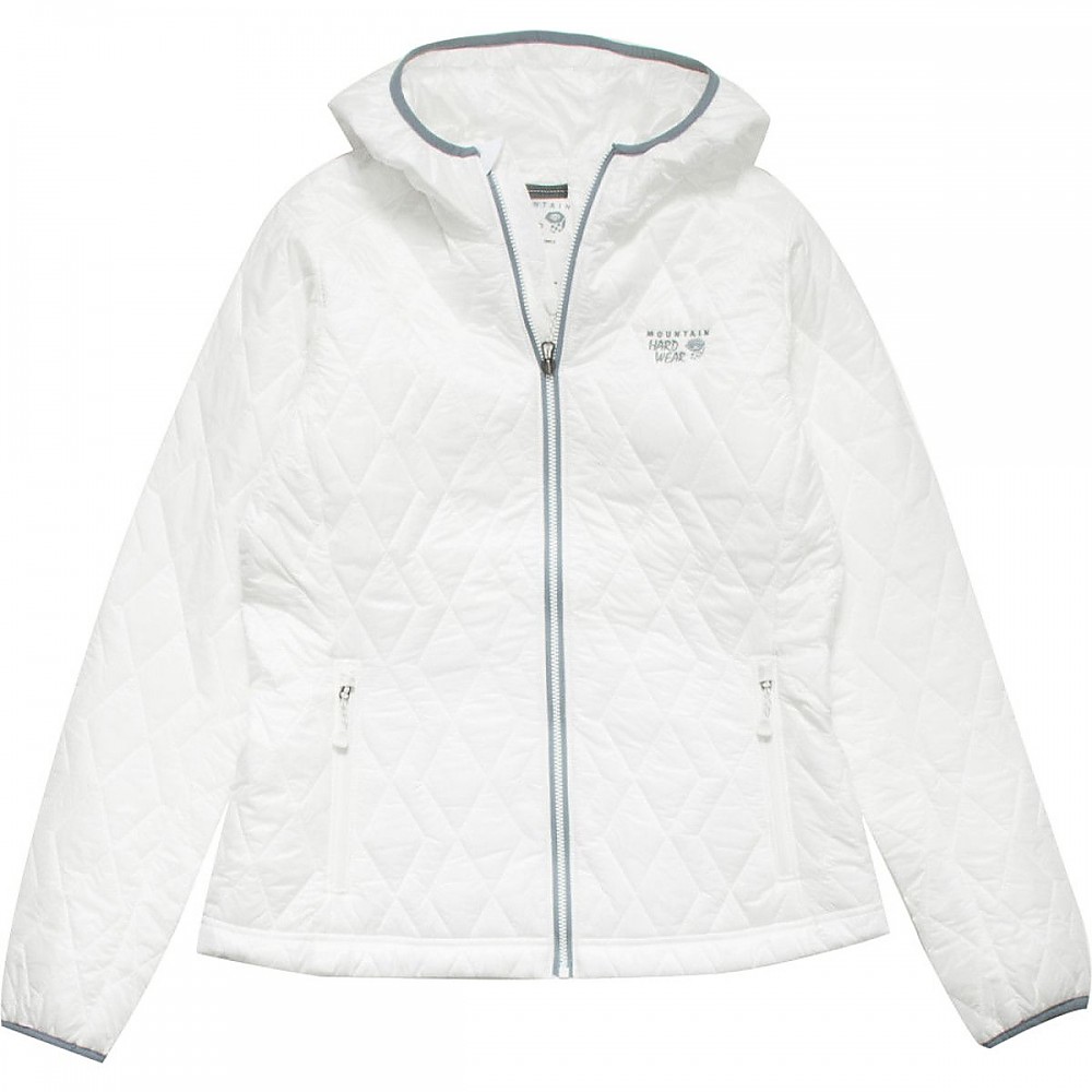 photo: Mountain Hardwear Women's Thermostatic Hooded Jacket synthetic insulated jacket