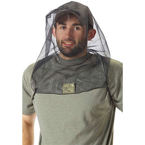 photo: BugBaffler Insect Protective Headnet bug net